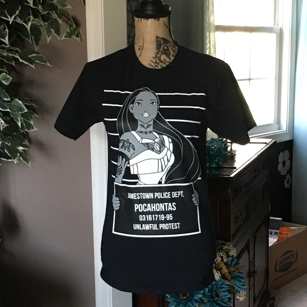 Criminal Disney Princess Pocahontas Shirt